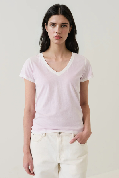 Pima V-Neck