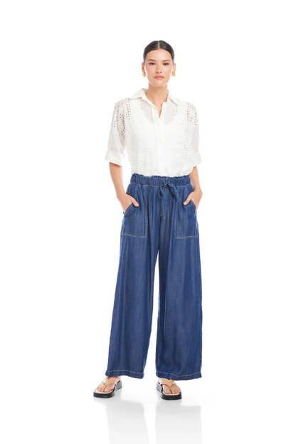 Kendra Patch Pocket Pant