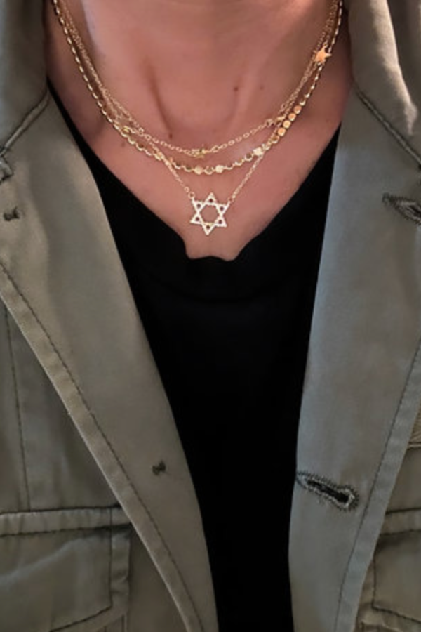 Call me by your name jewish necklace