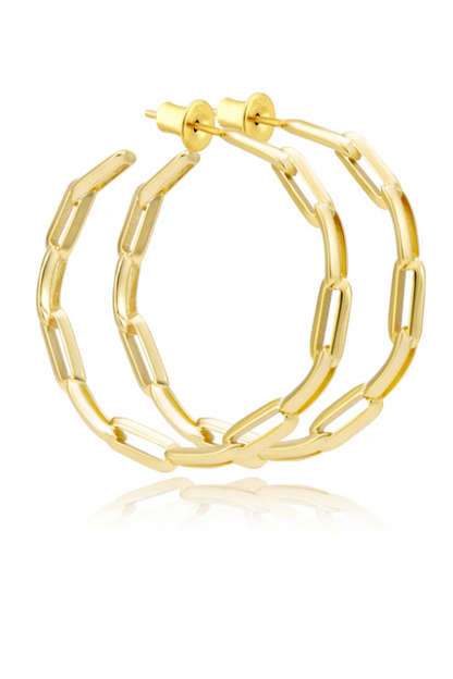 Paperclip Hoop