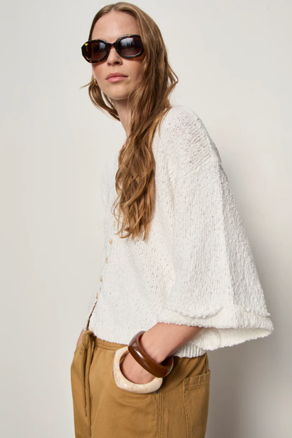 Button Front Sweater