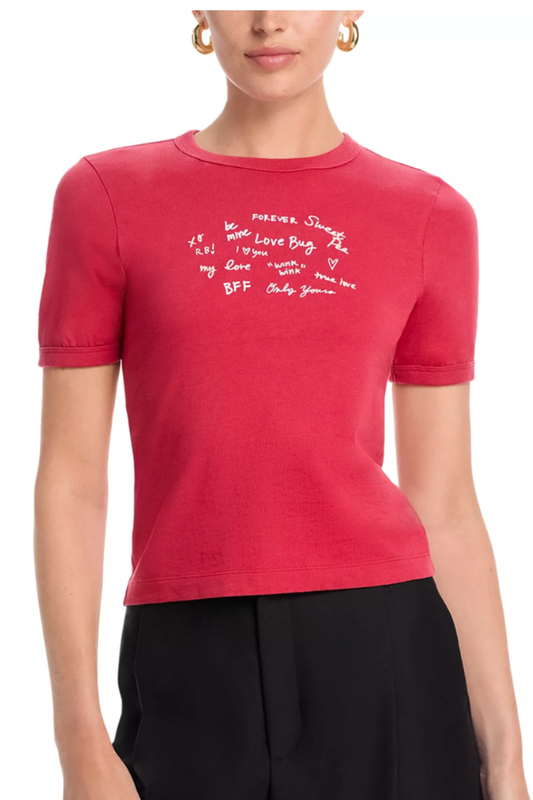 Sweetheart Mica Tee