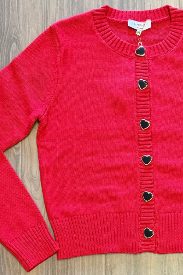 Cardi W/Heart