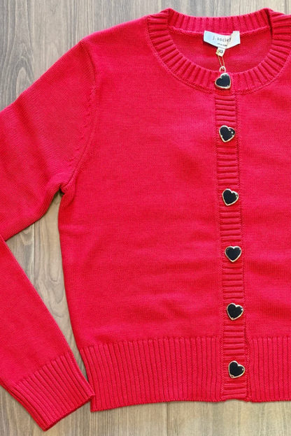 Cardi W/Heart