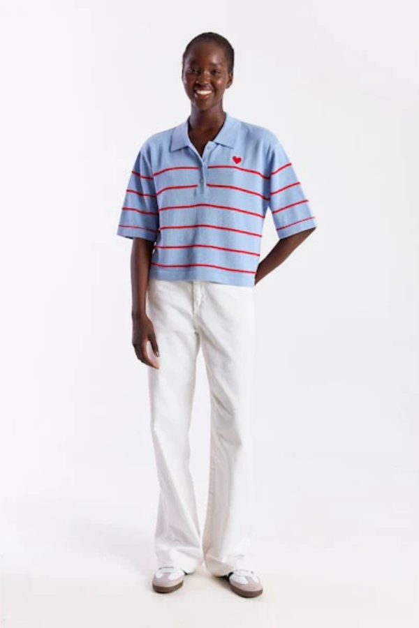 Stripe Button Down