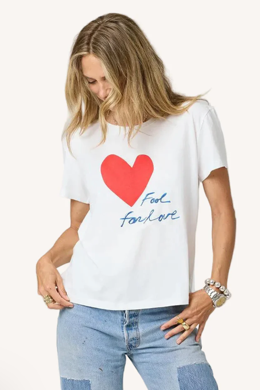 Suke Fool for Love Tee