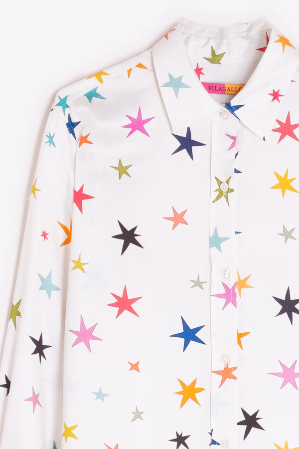 Colorful Stars Blouse