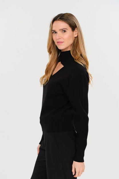Taylor Key Hole Sweater