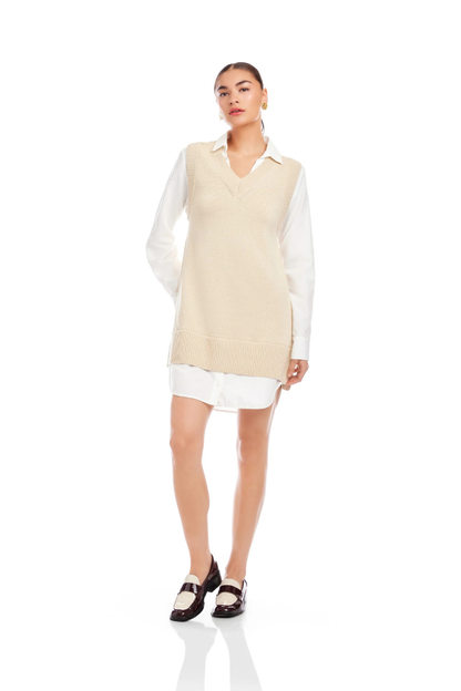 Elora Vest Dress