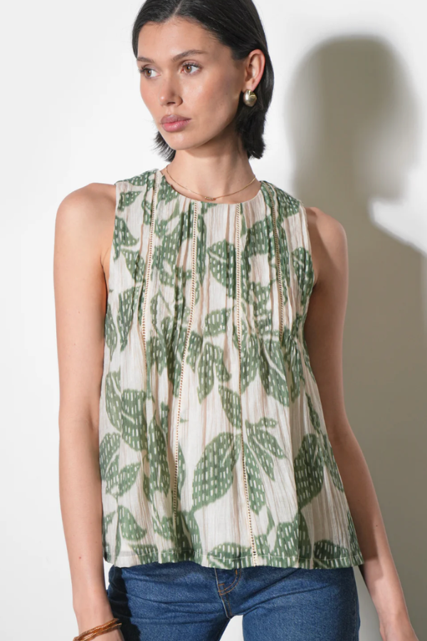 Elaine Pintuck Top