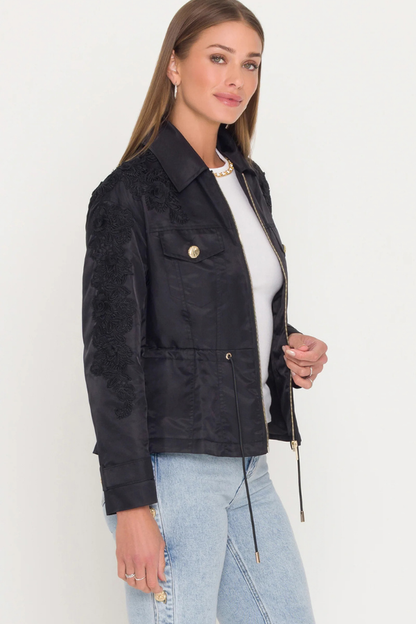 Janice Lace Parka