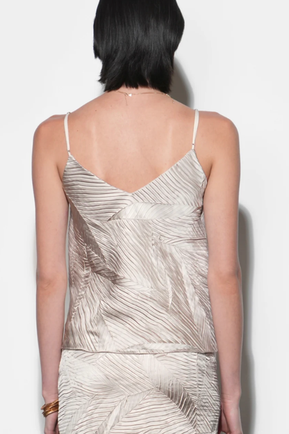 Irene Crinkled Cami Top
