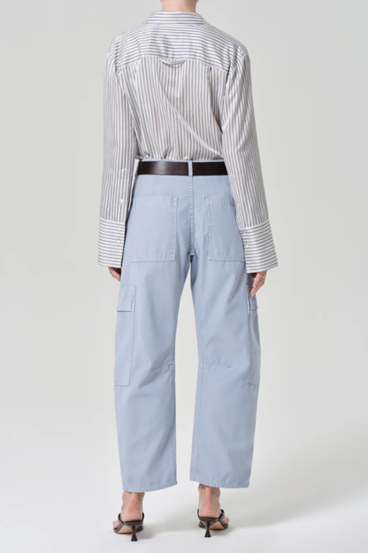 Marcelle Low Slung Cargo Sateen