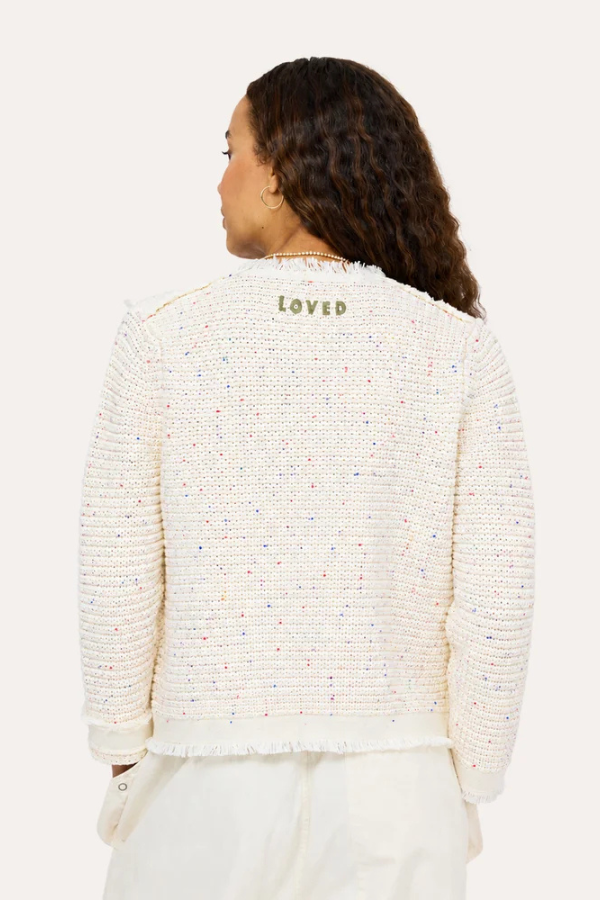 Fringe Beau-Lero Cardigan