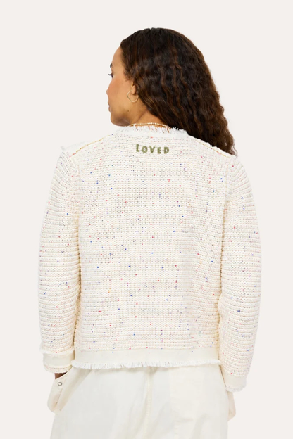 Fringe Beau-Lero Cardigan