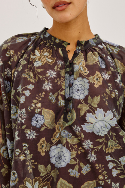 Tali Print Blouse