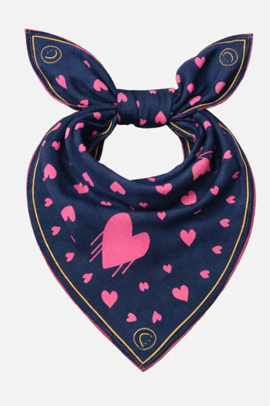 Drippy Heart Bandana