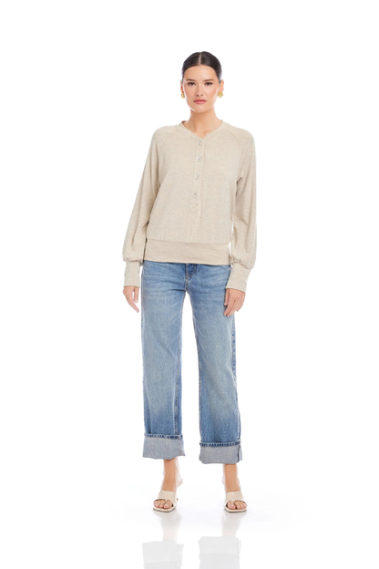 Mara Henley Top