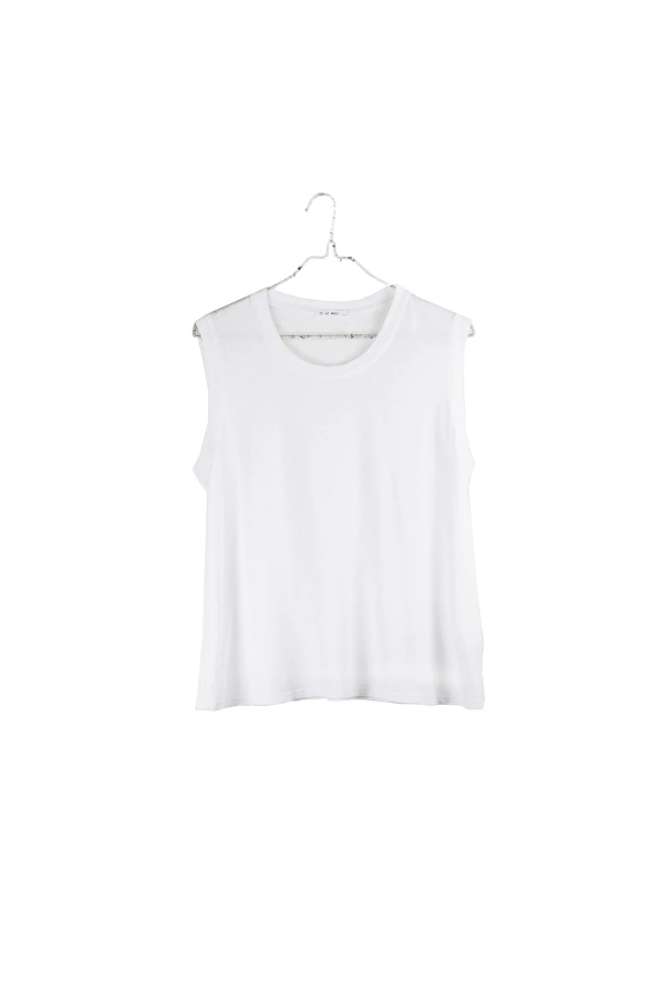 Crop Muscle Tee