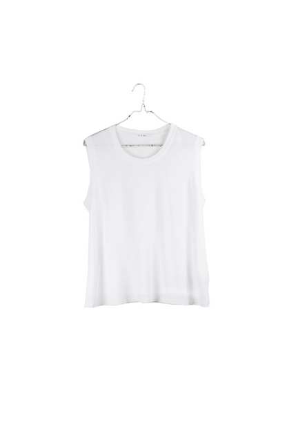 Crop Muscle Tee