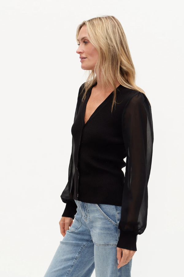 Celeste Mixed Media Sweater