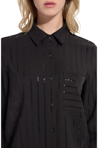 Tatiana Sequin Shirt