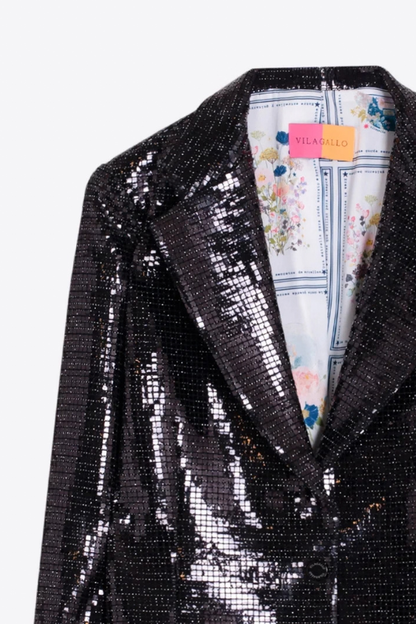 Sequin Blazer