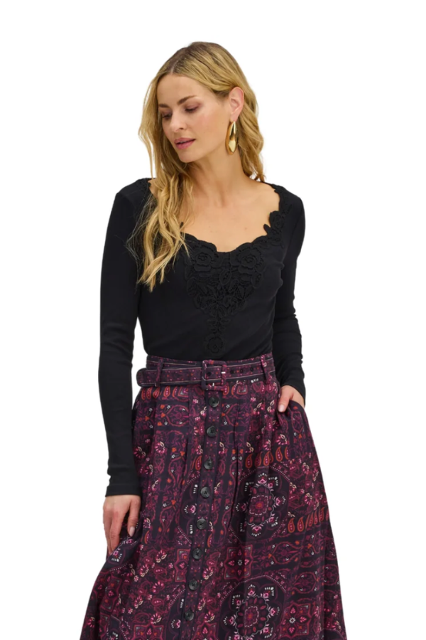 Lakelyn Knit Top