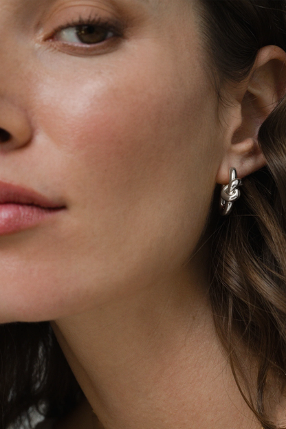 Karina Knot Hoop