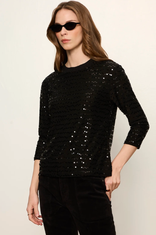 Sequin Tee