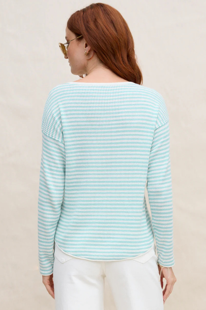Shirttail Boat Neck