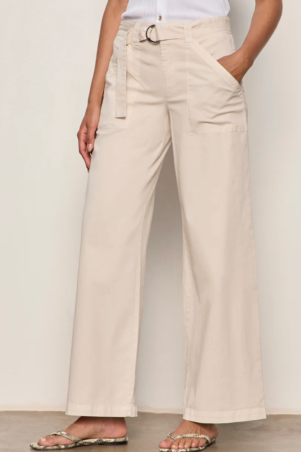 Soft Polished Wide Leg