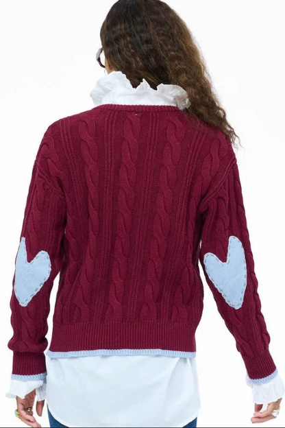 Cable Sweater