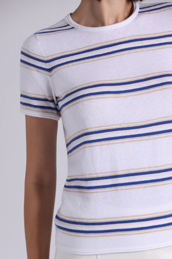Striped SS Crew