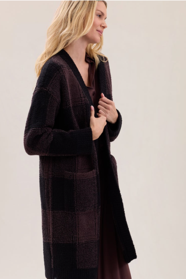 Buffalo Plaid Cardigan