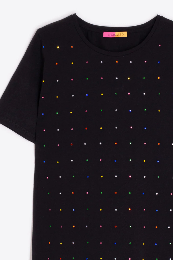Tee W/Rhinestones