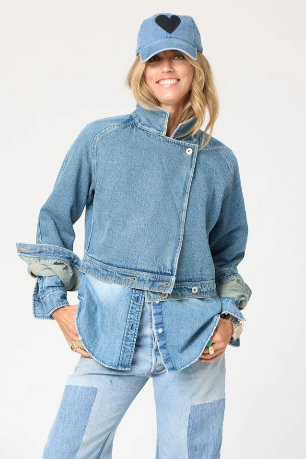 Baseball Hat Denim