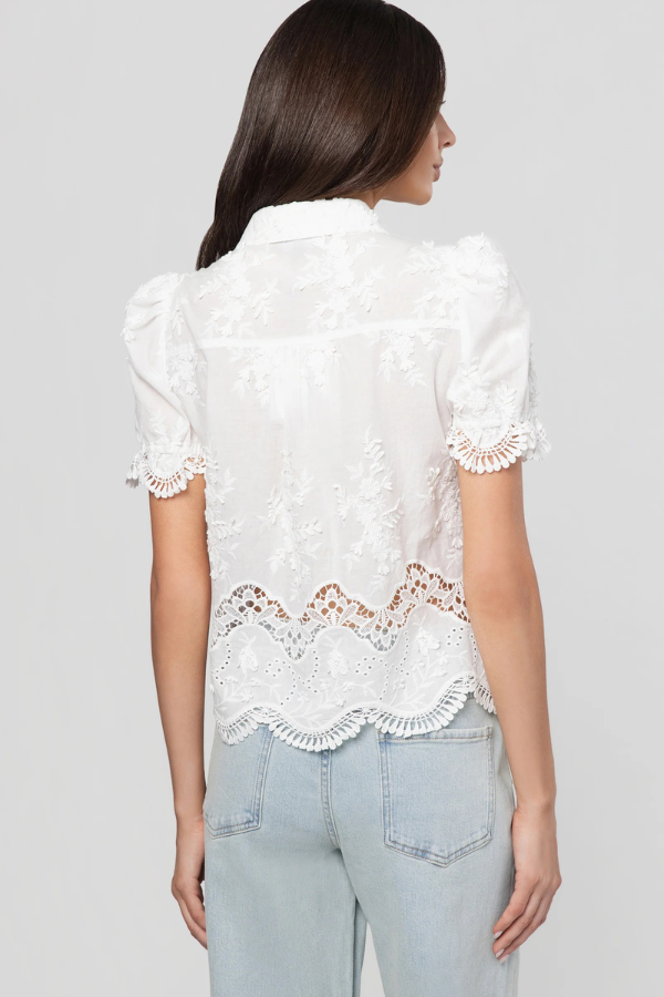 Mina 3D Voile Shirt