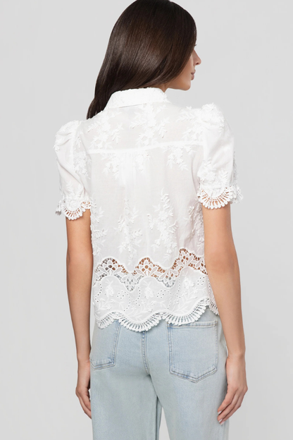 Mina 3D Voile Shirt