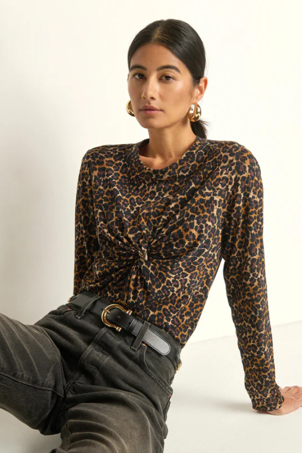 Marion Twist Front Tee