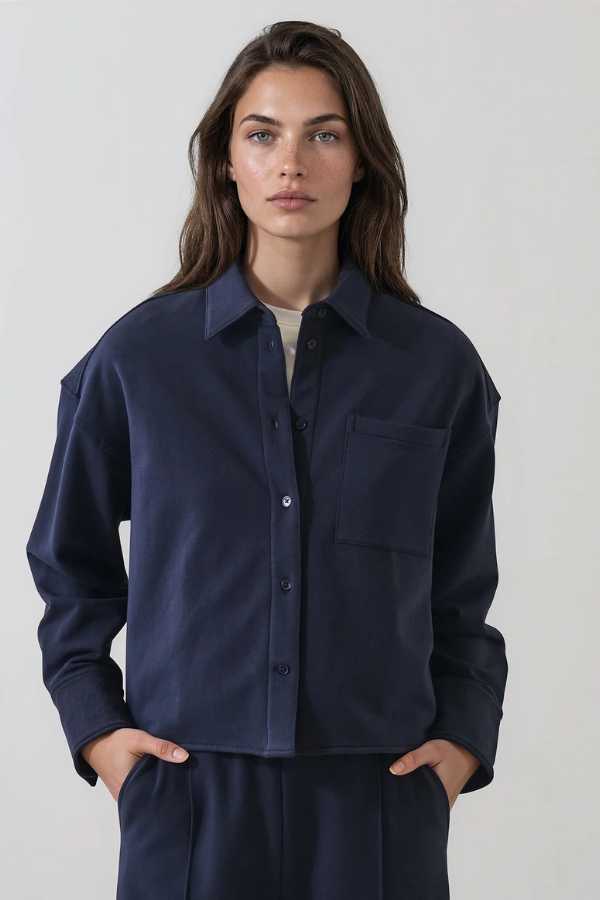 Terry Boxy Shirt