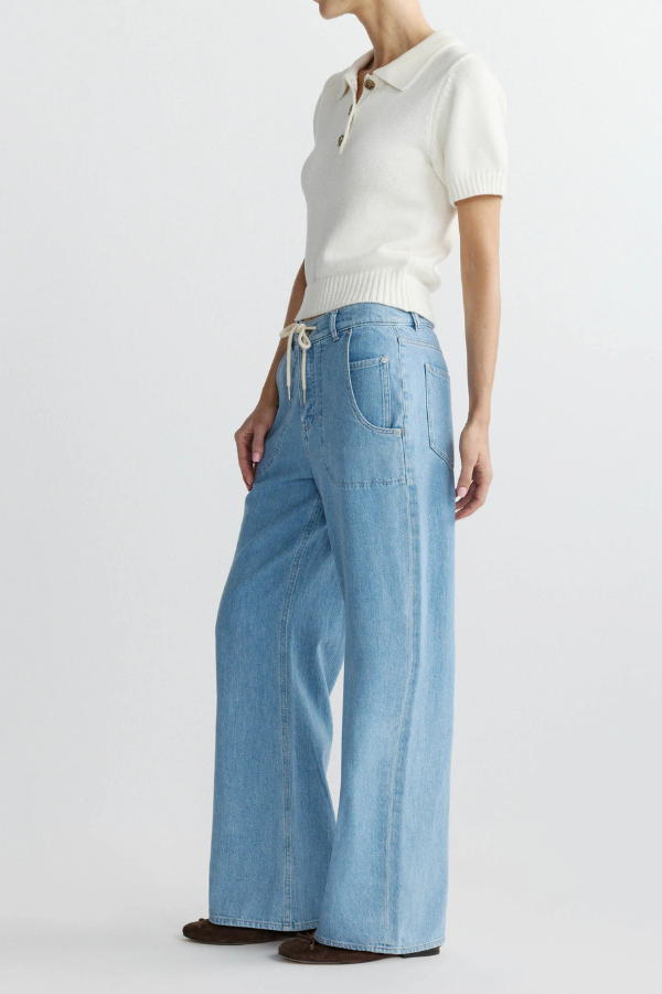 Casie Relaxed Wide Leg