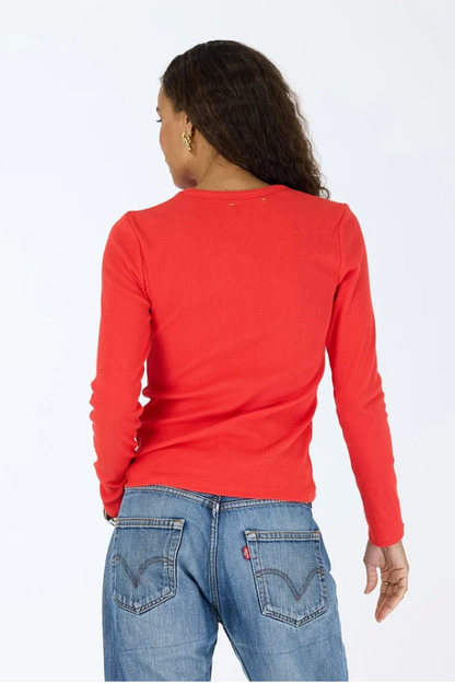 LS Rib Tee