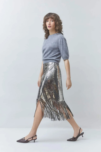 Fringe Skirt