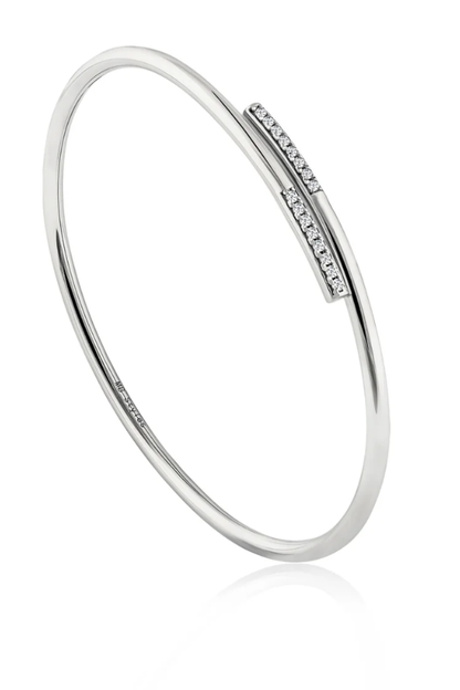 Pave Flex Bangle