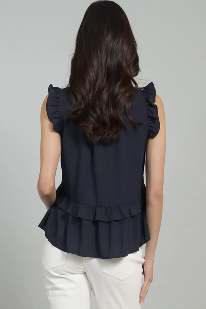 Georgette Ruffle