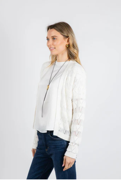 Chevron Cardi