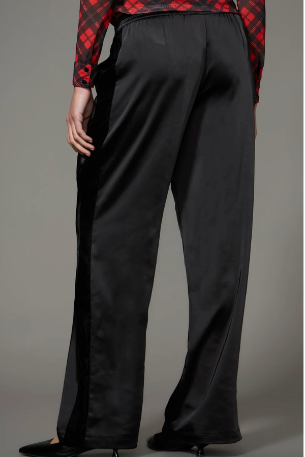 Satin Track Pant