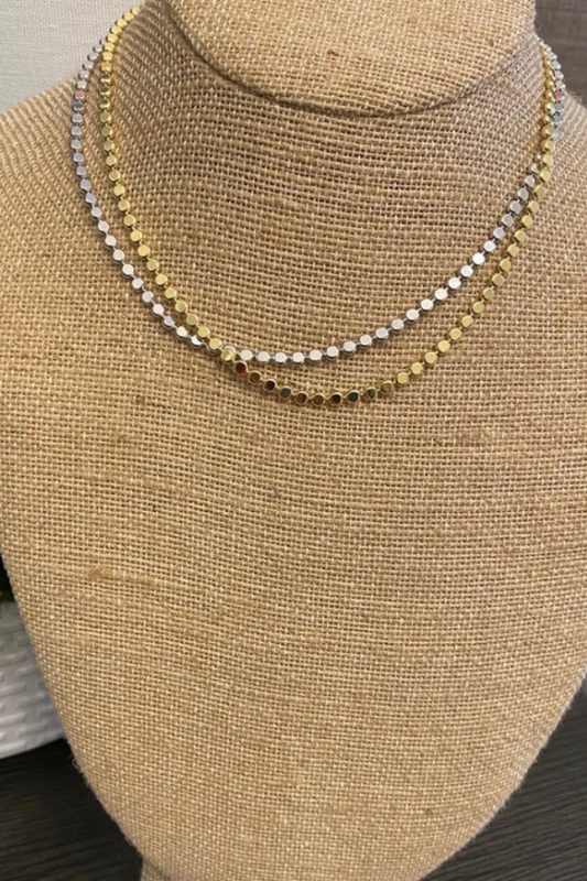 Dot Chain 18"