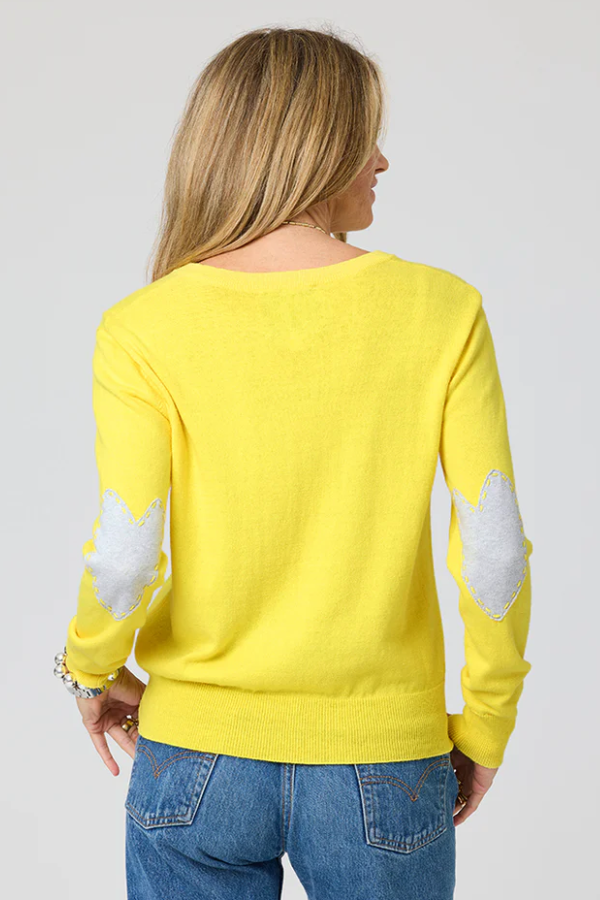 Patchwork Cotton Pullover